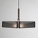 Urban Loft Four Light Chandelier in Novel Brass (404|CHB0026-0A-NB-SG-001-E2)