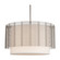 Downtown Mesh One Light Pendant in Gilded Brass (404|CHB0020-24-GB-F-001-E2)