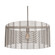 Downtown Mesh One Light Pendant in Beige Silver (404|CHB0020-24-BS-0-001-E2)