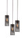 Downtown Mesh LED Pendant in Graphite (404|CHB0020-03-GP-F-C01-L3)