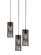 Downtown Mesh LED Pendant in Classic Silver (404|CHB0020-03-CS-F-C01-L3)