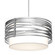 Tempest One Light Pendant in Beige Silver (404|CHB0013-24-BS-SH-001-E2)