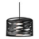 Tempest One Light Pendant in Matte Black (404|CHB0013-18-MB-F-001-E2)