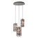 Tempest LED Pendant in Gilded Brass (404|CHB0013-08-GB-F-C01-L3)