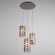 Tempest LED Pendant in Beige Silver (404|CHB0013-03-BS-F-C01-L1)