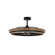 Teton LED Fandelight in Driftwood / Black (16|63002DWBK)