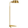 Alfie LED Floor Lamp in Hand-Rubbed Antique Brass (268|TOB 1148HAB)