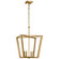 Palais LED Lantern in Hand-Rubbed Antique Brass (268|PCD 5251HAB-CG)