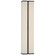 Vernet LED Wall Sconce in Bronze and Linen (268|PCD 2251BZ/L)