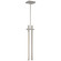 Axis LED Pendant in Polished Nickel (268|KW 5734PN)