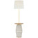 Phoebe LED Floor Lamp in Antiqued White (268|KW 1619AWC-L)