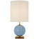 Elsie LED Table Lamp in Blue (268|KS 3013BLU-L)