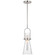 Larkin LED Pendant in Polished Nickel (268|IKF 5454PN-CG)