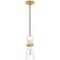 Larkin LED Pendant in Hand-Rubbed Antique Brass (268|IKF 5453HAB-CG)