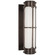 Gracie LED Wall Sconce in Bronze (268|CHD 2489BZ-WG)
