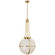 Gracie LED Pendant in Antique-Burnished Brass (268|CHC 5484AB-WG)