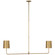 Go Lightly LED Chandelier in Soft Brass (268|BBL 5085SB-SB)