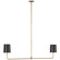 Go Lightly LED Chandelier in Soft Brass (268|BBL 5085SB-BZ)
