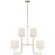 Go Lightly LED Chandelier in China White (268|BBL 5083CW-L)
