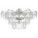 Loire LED Flush Mount in Polished Nickel (268|ARN 4453PN-CSG)