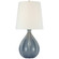 Rana LED Table Lamp in Polar Blue Crackle (268|ARN 3628PBC-L)