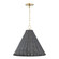 Destiny One Light Pendant in Aged Brass (428|H825701-AGB)