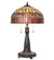 Tiffany Candice Two Light Table Lamp in Mahogany Bronze (57|68875)