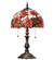 Poinsettia Two Light Table Lamp in Mahogany Bronze (57|269101)