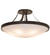 Urban Six Light Semi-Flushmount in Timeless Bronze (57|265539)