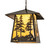 Stillwater Four Light Pendant in Craftsman Brown (57|264665)