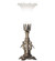 White One Light Mini Lamp in Antique Brass (57|262942)