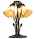 Amber Five Light Table Lamp in Mahogany Bronze (57|262226)