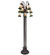 Tiffany Pond Lily 12 Light Floor Lamp in Mahogany Bronze (57|251699)