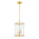 Rio Three Light Lantern in Vintage Polished Brass (68|375-11-VPB)