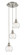 Ballston LED Pendant in Brushed Satin Nickel (405|113B-3P-SN-G124-6)