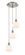 Ballston LED Pendant in Brushed Satin Nickel (405|113B-3P-SN-G121-6)