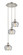 Ballston LED Pendant in Polished Nickel (405|113B-3P-PN-G92)