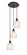 Ballston LED Pendant in Oil Rubbed Bronze (405|113B-3P-OB-G381)