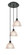 Ballston LED Pendant in Matte Black (405|113B-3P-BK-G422)