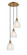 Ballston LED Pendant in Brushed Brass (405|113B-3P-BB-G381)