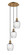 Ballston LED Pendant in Brushed Brass (405|113B-3P-BB-G292)