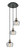 Ballston LED Pendant in Black Antique Brass (405|113B-3P-BAB-G92)