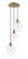 Ballston LED Pendant in Antique Brass (405|113B-3P-AB-G652-8)