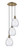 Ballston LED Pendant in Antique Brass (405|113B-3P-AB-G372)