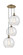 Ballston LED Pendant in Antique Brass (405|113B-3P-AB-G124-12)