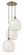 Ballston LED Pendant in Antique Brass (405|113B-3P-AB-G1216-12WM)