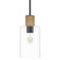 Vanning One Light Pendant in Noble Bronze (47|13110)