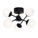 Pearl LED Ceiling Mount in Black (162|PRLC16L30D1BK)