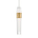 Lassell LED Pendant in Natural Brass (182|SLPD396MO27NB)