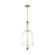 Cathedral LED Pendant in Natural Brass (182|SLPD31627CNB)